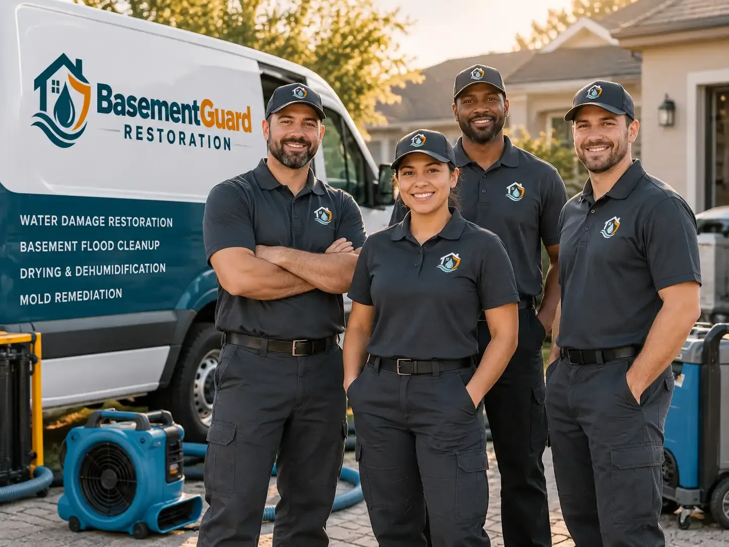 Basement Water Damage Restoration company in Shadyside, OH